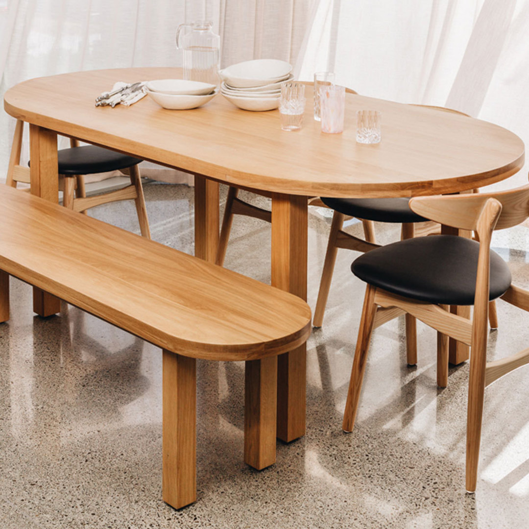ARC Dining Table 200 - Natural Oak image 7